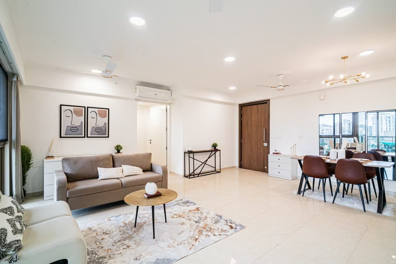 3 BHK + Study Room Apartment For Sale in Runwal Bliss