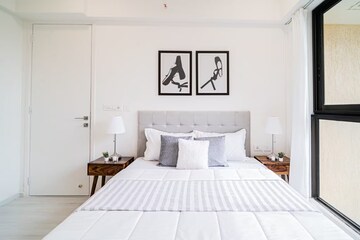 Bedroom in 3 BHK Apartment at Runwal Bliss, Kanjurmarg East – for Sale