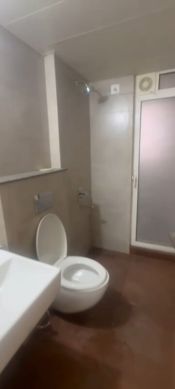 Bathroom in 2 BHK Apartment at Shapoorji Pallonji Siennaa, Kandivali East – for Rent