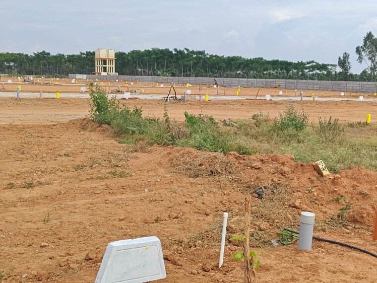 undefined, best-city-layout  1500 Sq.Ft. Plot In Rajanukunte Bangalore 9114012