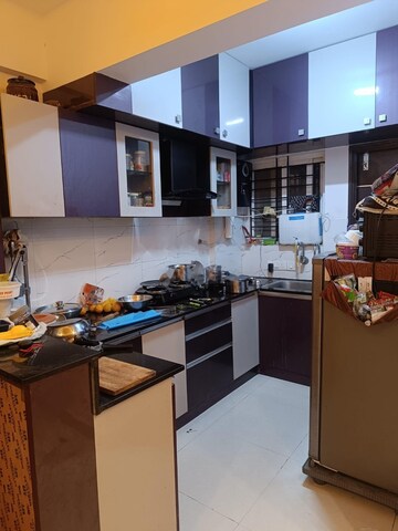 Kitchen in 2 BHK Apartment at Mythri Sapphire, Off Sarjapur Road – for Rent