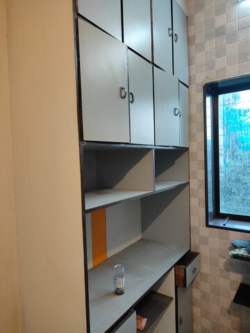 Kitchen in 1 BHK Apartment at Woodland Apartment, Andheri West – for Rent