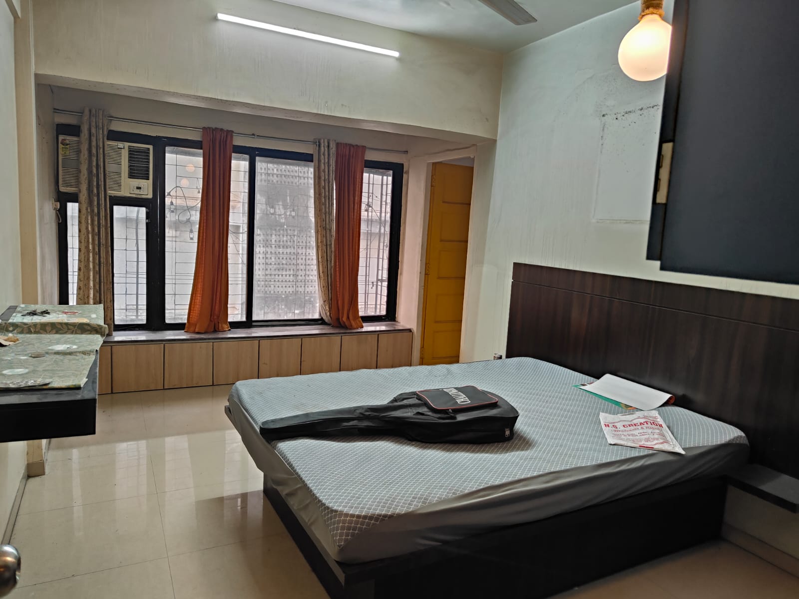 1 BHK + Study Room Apartment For Rent in Woodland Apartment