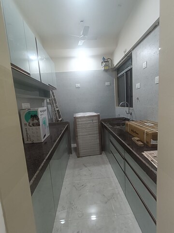 Kitchen in 2 BHK Apartment at Kamla Airbus, Andheri East – for Rent