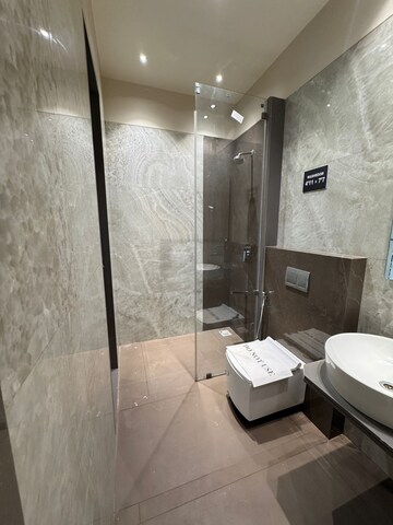 Bathroom in 2 BHK Apartment at Mohan Altezza, Wayle Nagar – for Sale