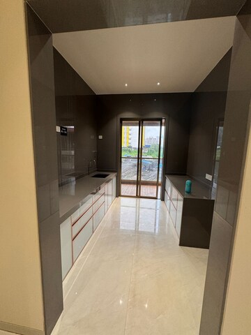 Kitchen in 2 BHK Apartment at Mohan Altezza, Wayle Nagar – for Sale