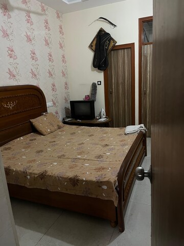 Bedroom in 2 BHK Builder Floor at Dhakoli – for Sale