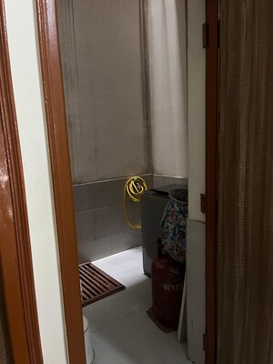 Bathroom in 2 BHK Builder Floor at Dhakoli – for Sale