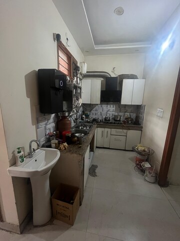Living Room in 2 BHK Builder Floor at Dhakoli – for Sale