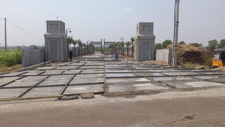 Exterior View, aduri-rk-enclave  180 Sq.Yd. Plot In Aushapur Hyderabad 9114065
