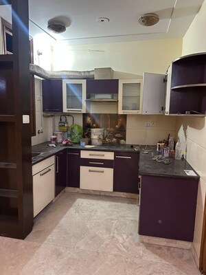 Kitchen in 3 BHK Apartment at Niho Marvel Scottish Garden, Ahinsa Khand 2 – for Sale