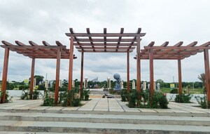  Plot – Exterior View View at MAK BTR Gardenia, Srisailam Highway - for Sale