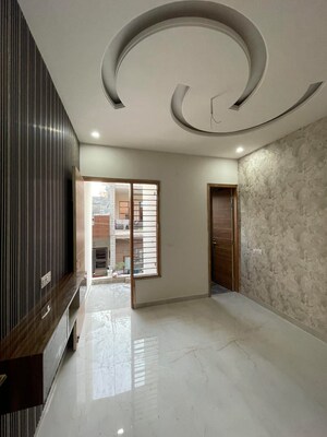 Building Lobby in 2 BHK Builder Floor at Dhakoli – for Sale