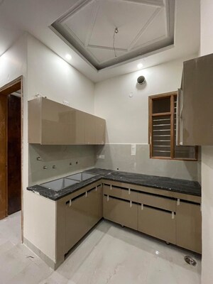 Kitchen in 2 BHK Builder Floor at Dhakoli – for Sale