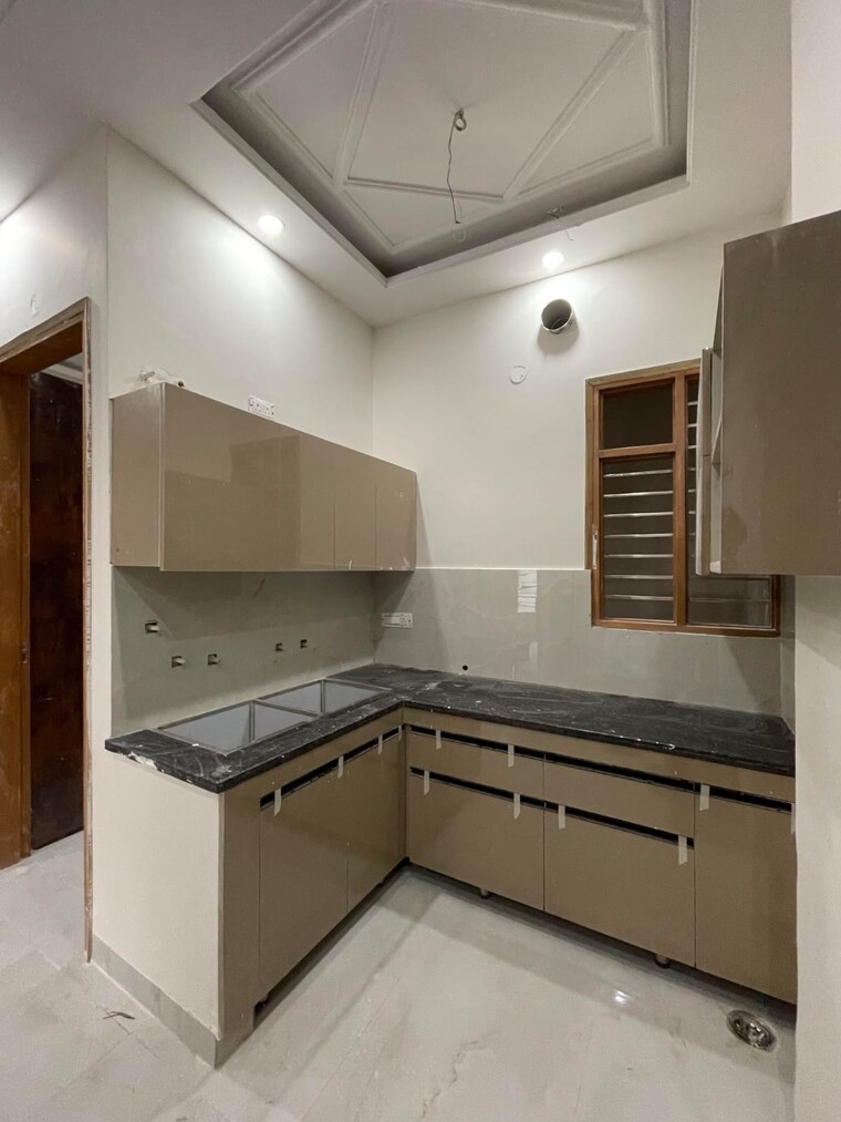 Kitchen, dhakoli 2 Bedroom 700 Sq.Ft. Builder Floor In Dhakoli Zirakpur 9114090