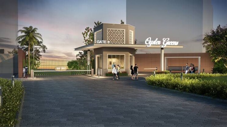 Exterior View, adani-oyster-arcade  140 Sq.Yd. Plot In Sector 102 Gurgaon 9114096