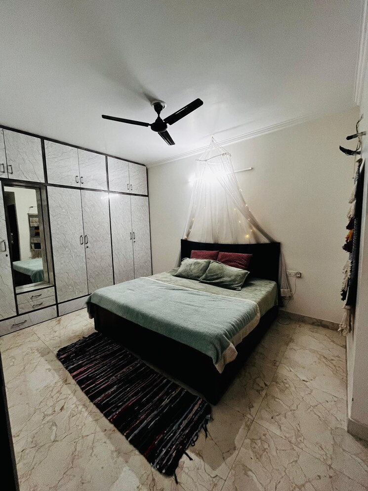 Bedroom, patrakar colony 2 Bedroom 1100 Sq.Ft. Apartment In Patrakar Colony Jaipur 9114118