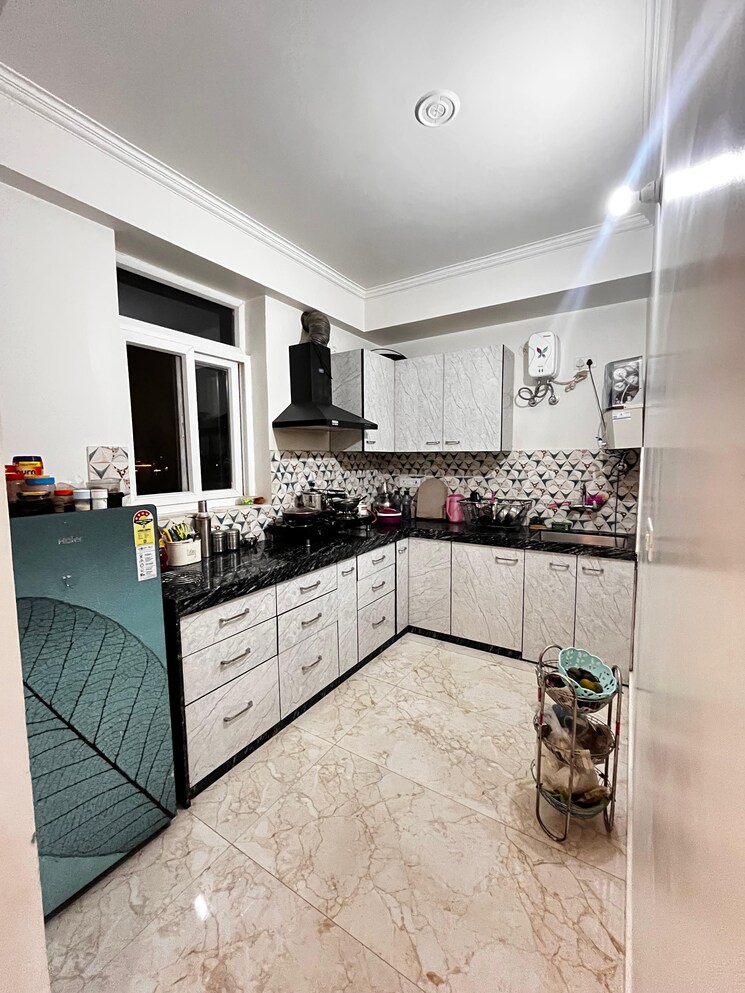 Kitchen, patrakar colony 2 Bedroom 1100 Sq.Ft. Apartment In Patrakar Colony Jaipur 9114118