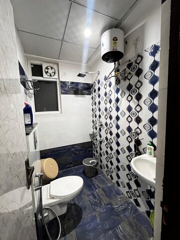 Bathroom in 2 BHK Apartment at Patrakar Colony – for Sale