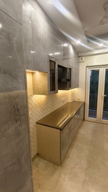 Kitchen in 3 BHK Apartment at Ireo Victory Valley, Sector 67 – for Rent