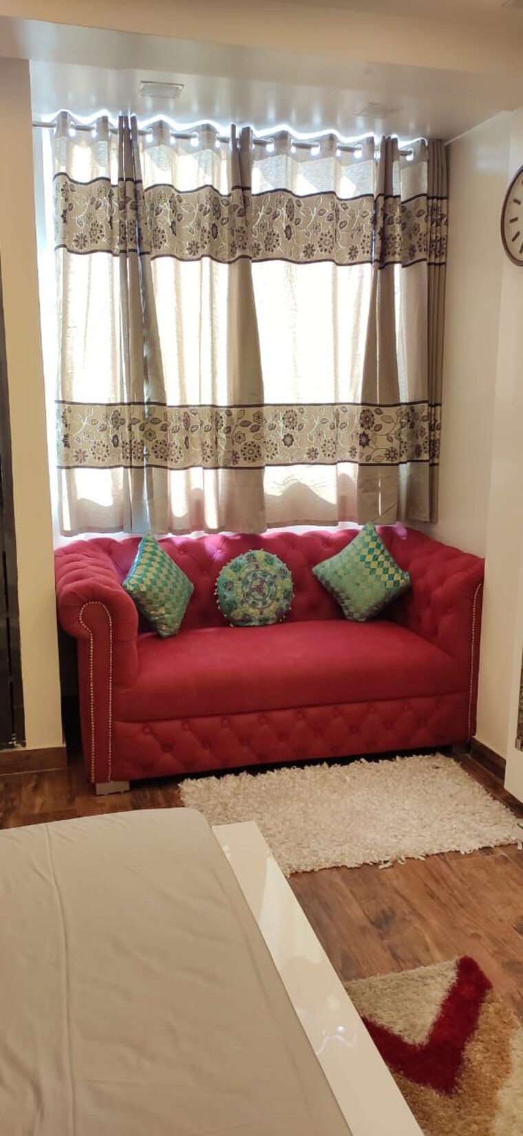 Bedroom, oxirich-avenue 3 Bedroom 1362 Sq.Ft. Apartment In Ahinsa Khand 2 Ghaziabad 9114140