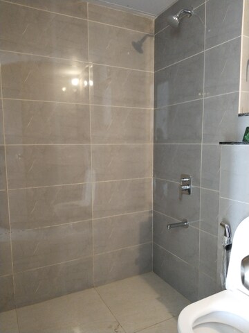 Bathroom in 2 BHK Apartment at Mittal High Mont, Hinjewadi – for Rent