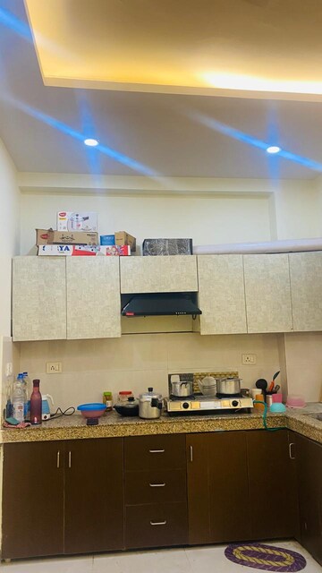 Kitchen in 2.5 BHK Apartment at Crossing Republik, Crossing Republic – for Sale