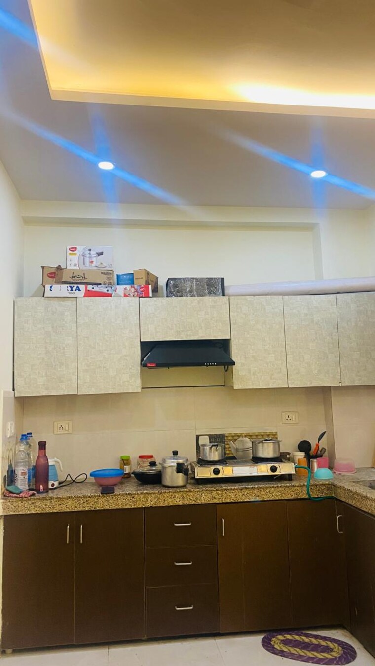 Kitchen, crossing-republik 2.5 Bedroom 1290 Sq.Ft. Apartment In Crossing Republic Ghaziabad 9114150