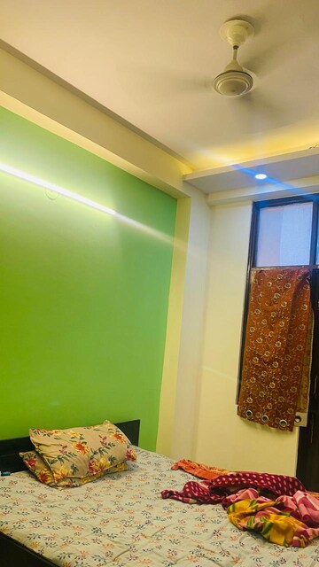 Bedroom in 2.5 BHK Apartment at Crossing Republik, Crossing Republic – for Sale