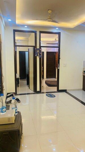 Living Room in 2.5 BHK Apartment at Crossing Republik, Crossing Republic – for Sale