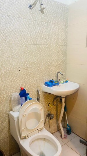 Bathroom in 2.5 BHK Apartment at Crossing Republik, Crossing Republic – for Sale