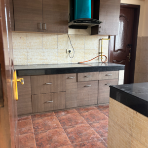 Kitchen in 3 BHK Apartment at Vipul Orchid Gardens, Suncity – for Sale