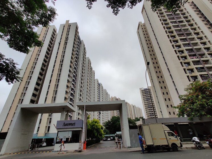 Exterior View, nanded-asawari 3 Bedroom 1358 Sq.Ft. Apartment In Nanded Pune 9114139