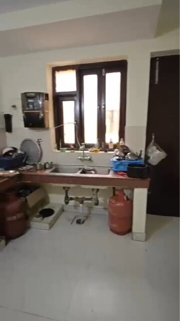 Kitchen in 4 BHK Apartment at Prasha CGHS, Manesar Sector 1a – for Sale