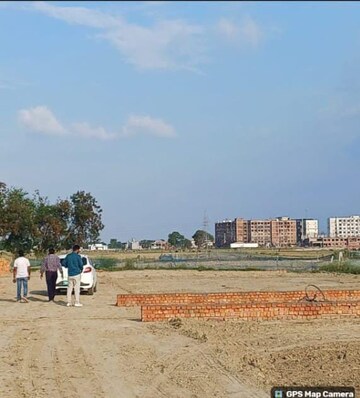 Plot Area in  Plot at AV Residency, Deva Road – for Sale