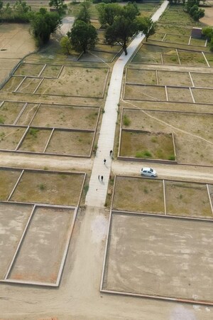  Plot – Exterior View View at AV Residency, Deva Road - for Sale