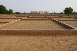 Plot Area in  Plot at AV Residency, Deva Road – for Sale