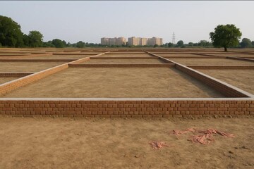 Plot Area in  Plot at AV Residency, Deva Road – for Sale