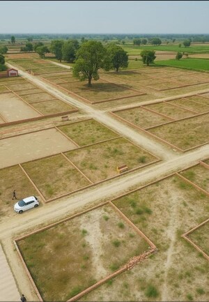  Plot – Exterior View View at AV Residency, Deva Road - for Sale