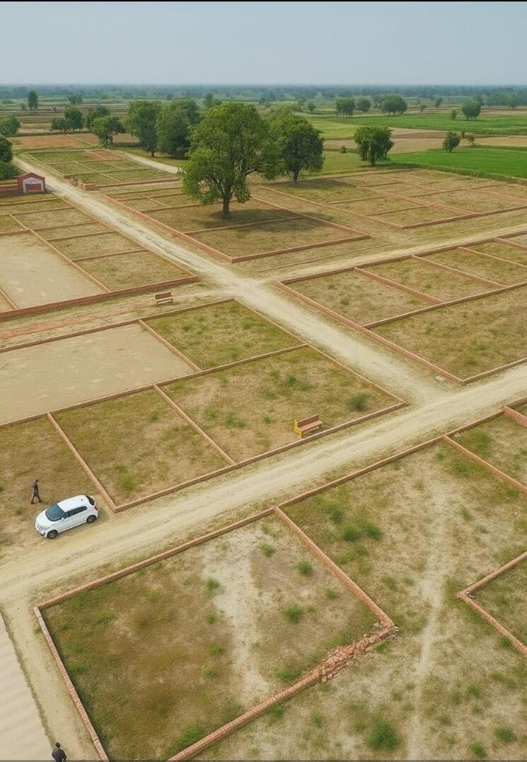 Exterior View, av-residency  602 Sq.Ft. Plot In Deva Road Lucknow 9114155