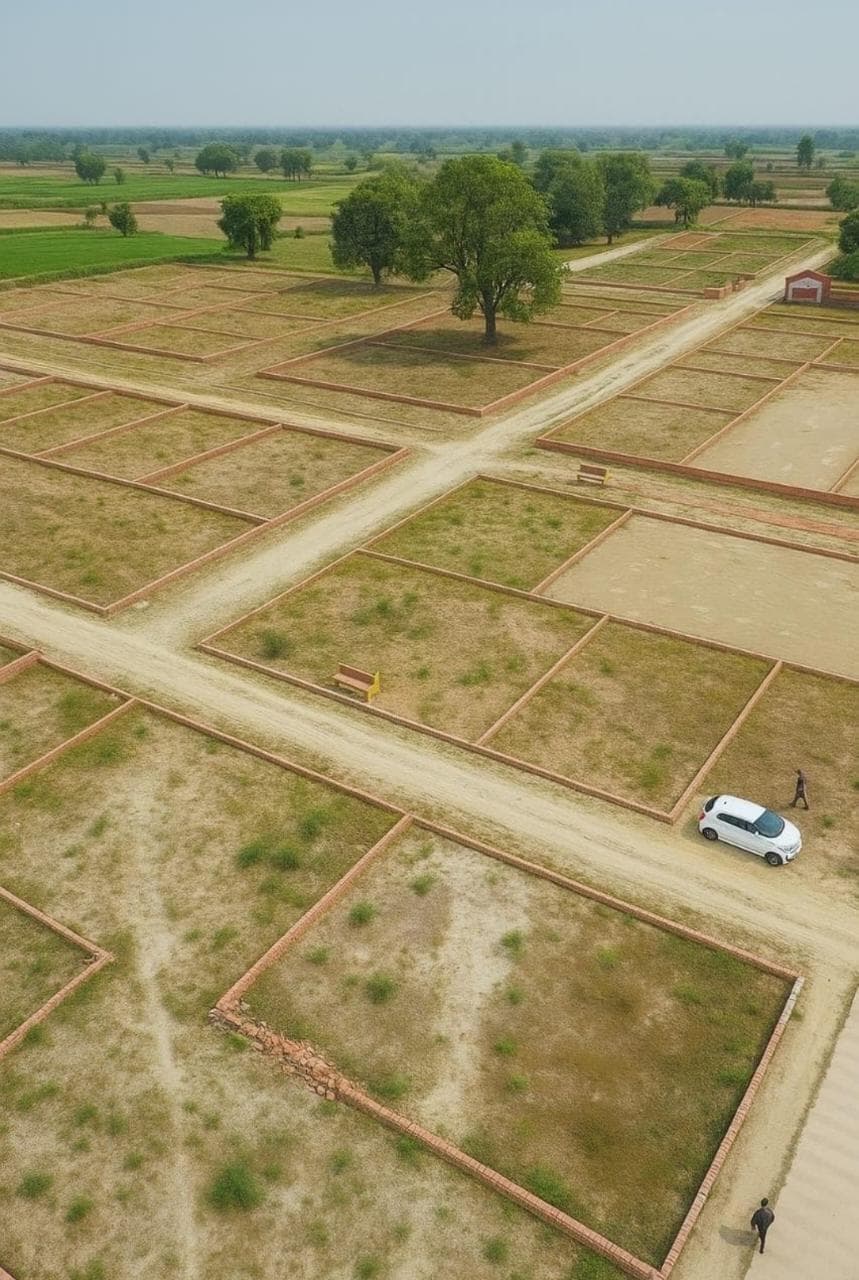 Plot For Sale in AV Residency