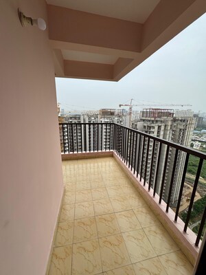 Balcony in 3 BHK Apartment at Crossing Republik, Crossing Republic – for Sale