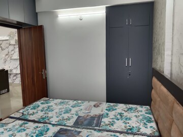 Bedroom in 4 BHK Apartment at Exotica Elegance, Vaibhav Khand – for Sale