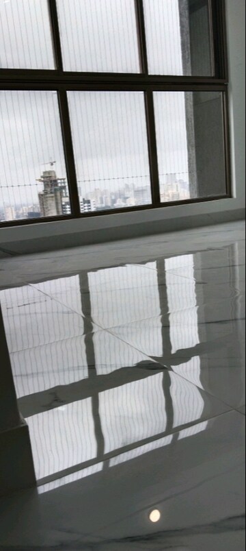 Balcony in 1 BHK Apartment at Raymond Ten X Habitat, Pokhran Road No Two – for Rent