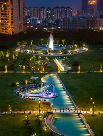 1.5 BHK Apartment – Exterior View View at Central Gurgaon - for Sale