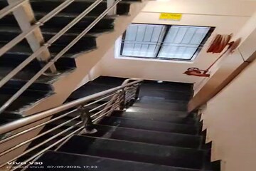 Staircase in 3 BHK Apartment at Morabadi – for Sale