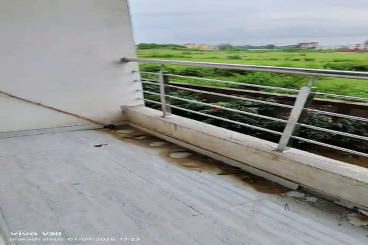 Balcony, morabadi 3 Bedroom 1425 Sq.Ft. Apartment In Morabadi Ranchi 9114129