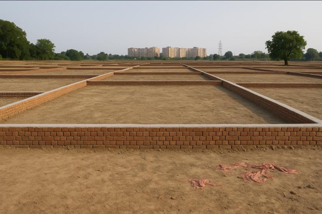 Plot For Sale in Ample Green Plots