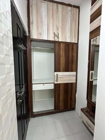 Kitchen in 3 BHK Apartment at Mapsko Krishna Apra Gardens, Vaibhav Khand – for Sale