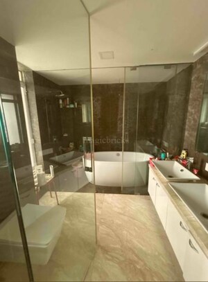 Bathroom in 5 BHK Apartment at Dosti Group Imperia, Manpada – for Sale